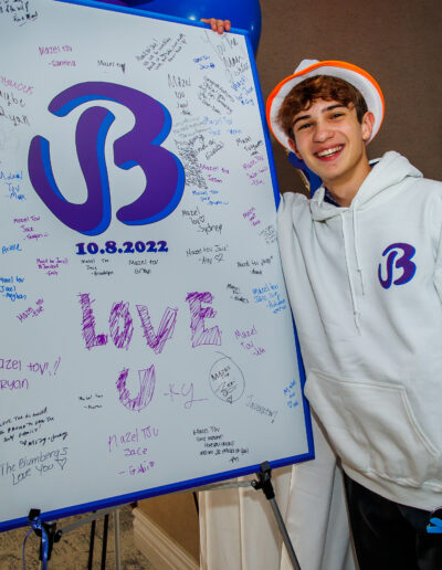 Jace Bell Bar Mitzvah