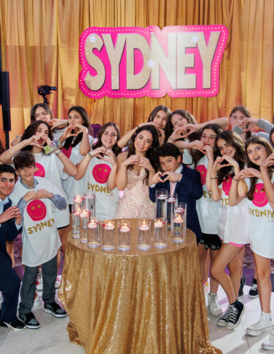 Sydney Ufberg Bat Mitzvah