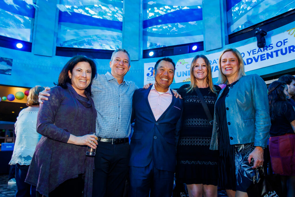 ALS Chocolate Meltdown At Adventure Aquarium