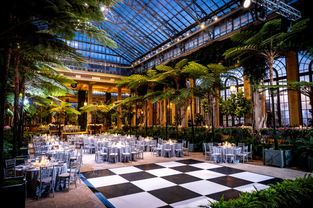 ARG Winter Party At Longwood Gardens