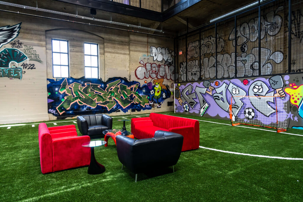 Ballers Philadelphia Industry Grand Opening Event