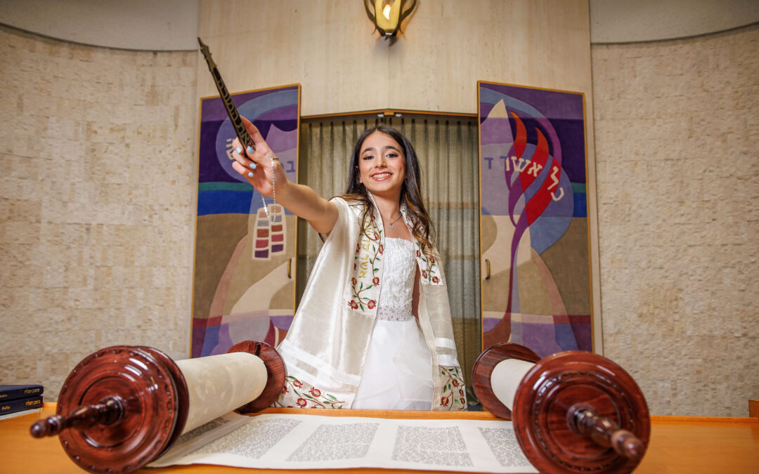 Guide to Mitzvah Photos at Shir Ami Synagogue in Newtown, Pennsylvania